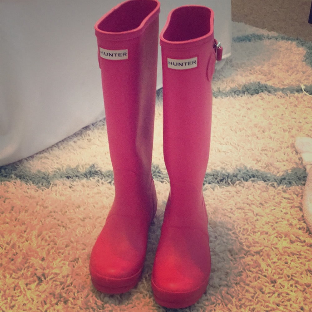 Hunter Boots excellent condition